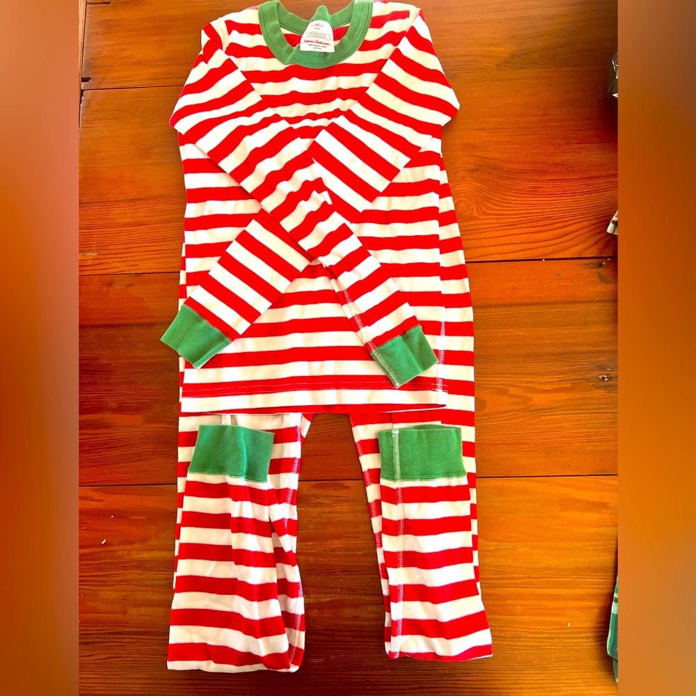 Hanna Andersson organic cotton pajamas size 10 Euro 140 cm